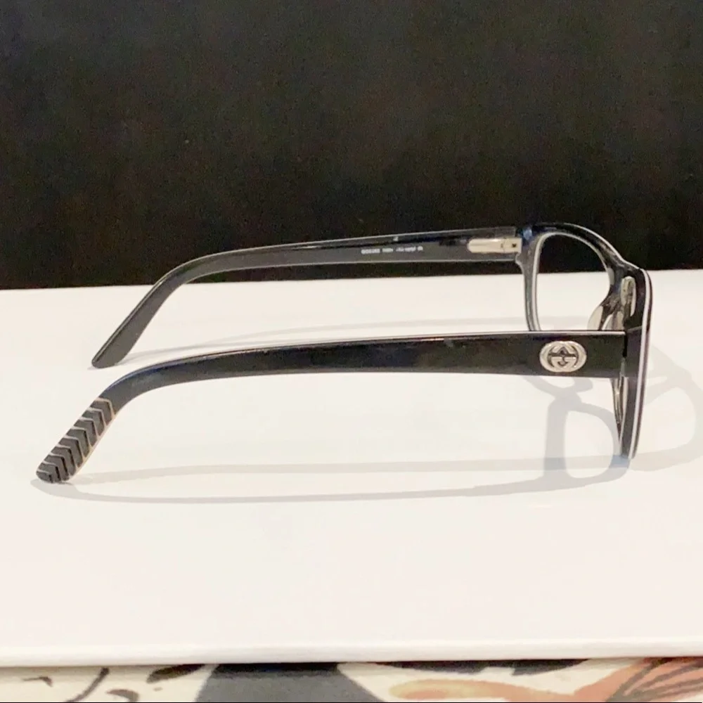 Authentic Gucci luxury designer signature prescription eyeglasses frames